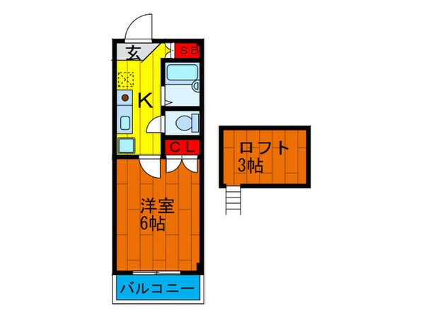 タージマハールの物件間取画像